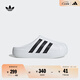 adidas adiFOM SUPERSTAR MULE拖鞋廚師鞋穆勒鞋阿迪達斯三葉草   白/黑(推薦腳型偏胖選大半碼)   44.5