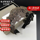 卡瑪倫（KAMALUN）2025年新款發(fā)箍女帶齒頭箍遮白發(fā)簡(jiǎn)約時(shí)尚高端發(fā)飾七夕情人節禮物 花朵鏤空發(fā)箍+禮盒