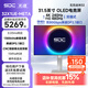光魂/SDC 31.5英寸32X1UE無(wú)雙戰(zhàn)神OLED顯示器FHD 480Hz/4K 240Hz游戲電競(jìng)FPS屏幕 32X1UE-無(wú)雙戰(zhàn)神（銀）