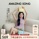 Amazing Song乙頌【陳都靈同款】軟歐包中號小眾設計師原創(chuàng  )通勤牛皮單肩斜挎包