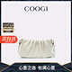 COOGI包包女款輕奢侈女士包斜挎包云朵包生日新年情人節禮物送女友老婆 米白【搭配三條肩帶】 精美禮盒送禮有面
