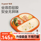 世喜寶寶硅膠餐盤嬰兒分格兒童餐盤吸盤一體自主進(jìn)食吃飯輔食餐具學(xué)生