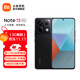 小米Redmi Note13 Pro  國家補貼 新2億像素新品高通第二代驍龍7s 6.67英寸新品5G小米紅米手機 子夜黑 8GB+256GB