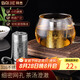 拜杰茶漏 茶倉(cāng)茶濾茶葉過濾網(wǎng)茶器泡茶茶漏球茶壺內(nèi)膽 316不銹鋼