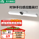 雷士（NVC）LED臺燈便攜酷斃燈學(xué)生宿舍學(xué)習USB充電磁吸衣柜玄關(guān)嬰兒喂奶燈 【酷奇】手掃感應開(kāi)關(guān)|充插兩用