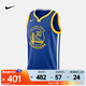 耐克（NIKE）22/23賽季男子速干球衣金州勇士隊 DRI-FIT NBA SWINGMAN JERSEY DN2005-401 L