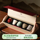 萬(wàn)仟堂茶杯個(gè)人專(zhuān)用高檔主人杯單杯汝窯茶杯禮物禮盒套組五大名窯