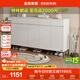 全友家居 現(xiàn)代極簡(jiǎn)風(fēng)家具鞋柜家用靠墻大容量?jī)?chǔ)物收納柜入戶(hù)玄關(guān)柜子