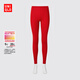 優(yōu)衣庫女裝HEATTECH緊身褲/10分保暖衣新款469836 472363 469836/15 珊瑚紅色 L