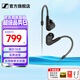 森海塞爾（Sennheiser）IE900/IE600/IE300旗艦級HIFI高保真超寬單動圈單元可拆卸MMCX掛耳式耳機(jī) 高保真發(fā)燒有線耳機(jī)耳塞 IE200 【熱款HIFI高保真】