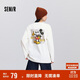 森馬（Semir）[商場同款]迪士尼米奇家族合作系列長袖T恤女2025春101125101003