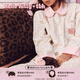 野獸派家居（tbh）Hello Kitty全棉法蘭絨家居服套裝秋冬可外穿睡衣女 Hello Kitty加厚全棉法蘭絨家居服 奶油豹紋 M