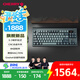 CHERRY櫻桃MX8.3 客制化三模機械鍵盤(pán) 8K回報 熱插拔 RGB 無(wú)畏契約打瓦 鋁坨坨 兼容WIN/MAC 星隕灰紅軸