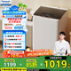 松下（Panasonic）波輪洗衣機全自動(dòng)家用10公斤大容量節能省電省水快速洗輕柔洗桶自潔風(fēng)干防霉XQB100-1Q1A國家補貼
