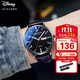 迪士尼（Disney）學(xué)生手表男簡(jiǎn)約防水雙日歷石英表初高中生考試手表MK-12053B2