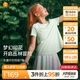moodytiger【仙女家族】女童短袖T恤速干吸汗夏季兒童高彈柔軟印花運動(dòng)上衣