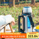 虎牌（TIGER）不銹鋼保溫保冷杯戶外運動大容量旅行壺MHJ-A15C-XS 不銹鋼1.49L