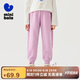 迷你巴拉女童褲子2025春季新品運動(dòng)褲休閑束腳褲【蹦蹦褲】
