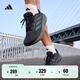 adidas RESPONSE隨心暢跑舒適網(wǎng)面體測跑鞋男子阿迪達斯官方 傳奇墨水藍/灰藍/深灰   42
