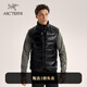 ARC'TERYX始祖鳥(niǎo) CERIUM SV VEST 保暖 男子 羽絨夾克 BLACK/黑色 M