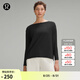 lululemon丨Back in Action 女士長(cháng)袖 T 恤 透氣 LW3CE0S 黑色 XXS /2