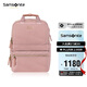 新秀麗（Samsonite）商務(wù)通勤雙肩包電腦包15.6英寸女背包大容量大開(kāi)口NO0 禮物