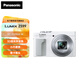 松下（Panasonic）ZS99 便攜數(shù)碼相機 30倍光學變焦 USB充電 輕巧便攜  2030萬像素 5軸防抖 ZS99白色