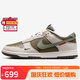 耐克NIKE男復(fù)古休閑板鞋 DUNK運(yùn)動(dòng)鞋蛇年限定 HV5980-231白綠42