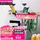 樂(lè )創(chuàng  )（lecon）甘蔗機商用 甘蔗榨汁機多功能全不銹鋼蓄電池壓榨甘蔗汁機移動(dòng)擺攤商用蔗香機 臺式-手搖款