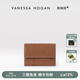 VANESSA HOGAN  VH女包新品糯糯錢包頭層植鞣牛皮多卡位收納便攜零錢包生日禮物 美拉德棕