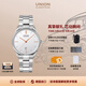 宇聯(lián)（UNION GLASHUTTE SA）格拉蘇蒂德國(guó)維羅精鋼男士自動(dòng)機(jī)械日歷腕表D011.407.11.031.01