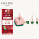 LOLA ROSE羅拉玫瑰常青藤耳釘女耳環(huán)耳飾節日禮物生日禮物女節日禮物