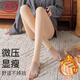 浪莎打底褲女外穿秋冬光腿神器加絨加厚肉色一體褲絲襪連褲襪