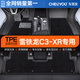 車(chē)麗友專(zhuān)用于15-21款雪鐵龍c3-xr腳墊tpe全包圍車(chē)地墊毯絲圈全套后備箱 【耐磨抗損】TPE腳墊+雪妮絲黑