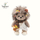莉娜熊（TeddyTales）莉娜刺團刺猬玩偶毛絨玩具公仔娃娃生日禮物送女生 密朵拉30cm