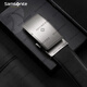 新秀麗（Samsonite）皮帶男士皮質(zhì)自動(dòng)扣褲帶商務(wù)通勤男款腰帶禮盒TM1 自動(dòng)扣-TM1x09004 120cm