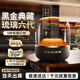 史萊克藍牙音響琉璃4代哈華強北頂配黑金典藏四代3氛圍燈曼柏林之聲無線音箱桌面卡臺式電腦頓低音炮5代 黑金旗艦【9D小鋼炮+9重氛圍燈】 正品專營【質(zhì)量保證】免費試聽
