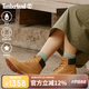 添柏嵐（Timberland）踢不爛女鞋戶外休閑防水耐磨牢固耐穿經(jīng)典大黃靴10361 小麥色 6