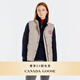加拿大鵝（Canada Goose）Freestyle 女士羽絨馬甲戶外休閑外套大鵝羽絨服 經(jīng)典升級 2836L 432 石灰色 M
