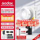 神牛（Godox）ML100Bi攝影燈雙色溫可調(diào)便攜夜拍燈人像補光燈戶外控制室電影視頻攝像燈  ML100Bi【官方標(biāo)配】