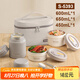 泰福高（TAFUCO）保溫飯盒316L不銹鋼上班族可微波爐學(xué)生便攜碗燜燒桶套裝S5393