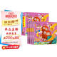 漫畫(huà)西游注音版套裝4冊(cè)精裝四大名著連環(huán)畫(huà)兒童經(jīng)典漫畫(huà)故事書(shū)小學(xué)生課外閱讀閱讀狂歡節(jié)上書(shū)香節(jié)閱讀節(jié) 