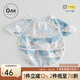 OAK FAMILY寶寶飯兜兒童罩衣小孩吃飯防水防臟防污  小王子 均碼