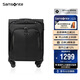 新秀麗（Samsonite）行李箱20英寸拉桿箱商務旅行大容量軟箱旅行箱BP0黑色托運箱