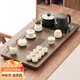 唐豐功夫茶具套裝家用整套自動(dòng)燒水一體茶盤(pán)茶杯茶壺辦公會(huì )客現代茶臺