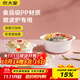 炊大皇 微波爐蒸飯煲蒸籠熱湯熱面熱飯器皿專(zhuān)用加熱蓋