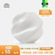 拓竹PLA Silk+光澤絲綢 3D打印耗材 質(zhì)感色彩豐富 強度升級易打印 美學(xué)線(xiàn)材 RFID智能參數識別 絲綢白13110 含料盤(pán)