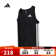 阿迪達(dá)斯adidas【滔搏運(yùn)動】男子ADIZERO SNGLT M背心 JN0298 XL