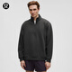 lululemon丨Steady State 男士半拉鏈衛衣*拉絨 LM3FA9S 石墨灰 L
