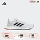 adidas PUREBOOST 21體測(cè)跑步鞋男女春季新款阿迪達(dá)斯官方   白色/黑色/紅熒光   41